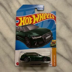 Hot Wheels 17 Audi RS 6 Avant